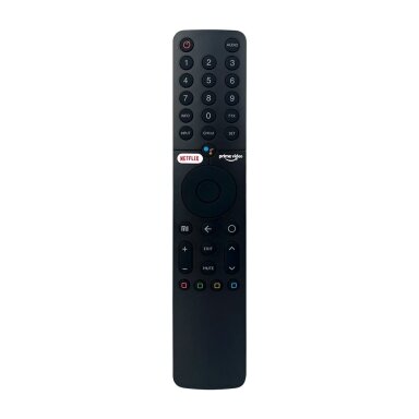 Xiaomi XMRM-19A balso nuotolinio valdymo pultas Mi TV P1 / Q1 televizoriams Xiaomi XMRM-19A balso nuotolinio valdymo pultas Mi TV P1 / Q1 televizoriams