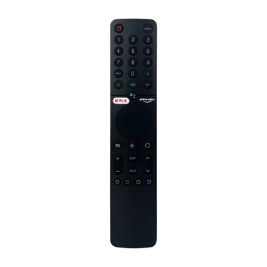 Xiaomi XMRM-19B balso nuotolinio valdymo pultas Mi TV P1 / Q1 televizoriams Xiaomi XMRM-19B balso nuotolinio valdymo pultas Mi TV P1 / Q1 televizoriams