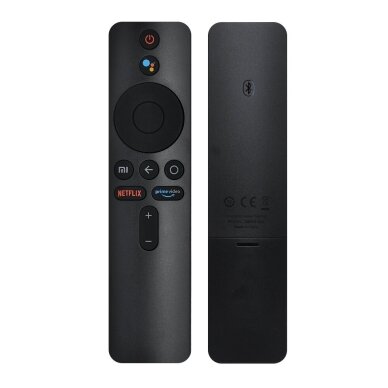 Xiaomi XMRM-00A balso nuotolinio valdymo pultas su juodais mygtukais Mi TV ir Mi Box įrenginiams 1 Xiaomi XMRM-00A balso nuotolinio valdymo pultas su juodais mygtukais Mi TV ir Mi Box įrenginiams 1