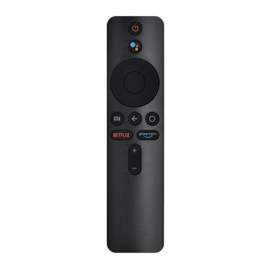Xiaomi XMRM-00A balso nuotolinio valdymo pultas su juodais mygtukais Mi TV ir Mi Box įrenginiams Xiaomi XMRM-00A balso nuotolinio valdymo pultas su juodais mygtukais Mi TV ir Mi Box įrenginiams