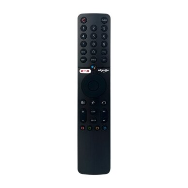 Xiaomi XMRM-19A balso nuotolinio valdymo pultas Mi TV P1 / Q1 televizoriams Xiaomi XMRM-19A balso nuotolinio valdymo pultas Mi TV P1 / Q1 televizoriams