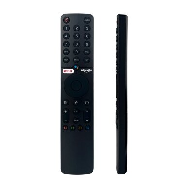 Xiaomi XMRM-19A balso nuotolinio valdymo pultas Mi TV P1 / Q1 televizoriams 1