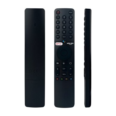 Xiaomi XMRM-19A balso nuotolinio valdymo pultas Mi TV P1 / Q1 televizoriams 3