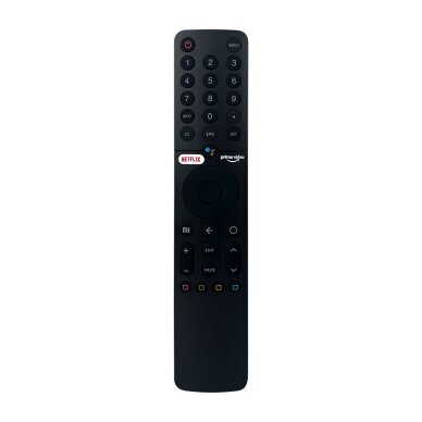 Xiaomi XMRM-19B balso nuotolinio valdymo pultas Mi TV P1 / Q1 televizoriams Xiaomi XMRM-19B balso nuotolinio valdymo pultas Mi TV P1 / Q1 televizoriams