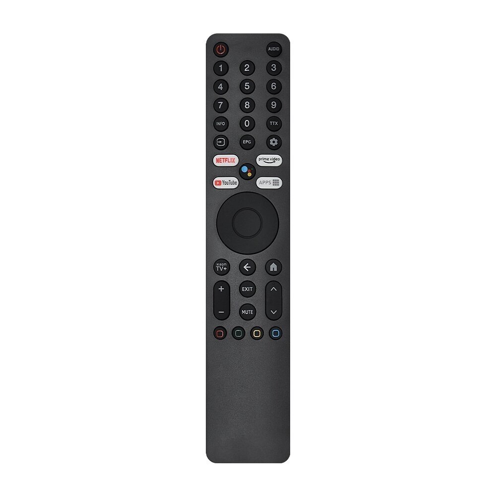 XMRM-ML balso nuotolinio valdymo pultas Xiaomi TV A / A Pro / Q2 televizoriams